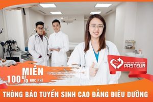 Thông báo tuyển sinh Cao đẳng Điều dưỡng TP.HCM năm 2018
