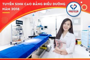 Thông tin tuyển sinh Cao đẳng Điều dưỡng TP.HCM năm 2018